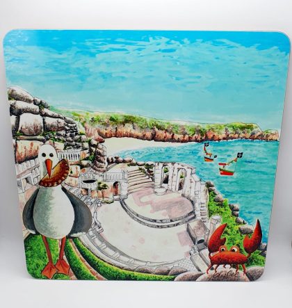 Minack Theatre Placemat - Extra Large Gloss Finish