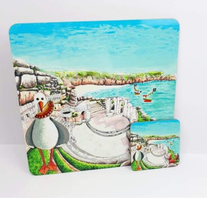 Minack Theatre Placemat