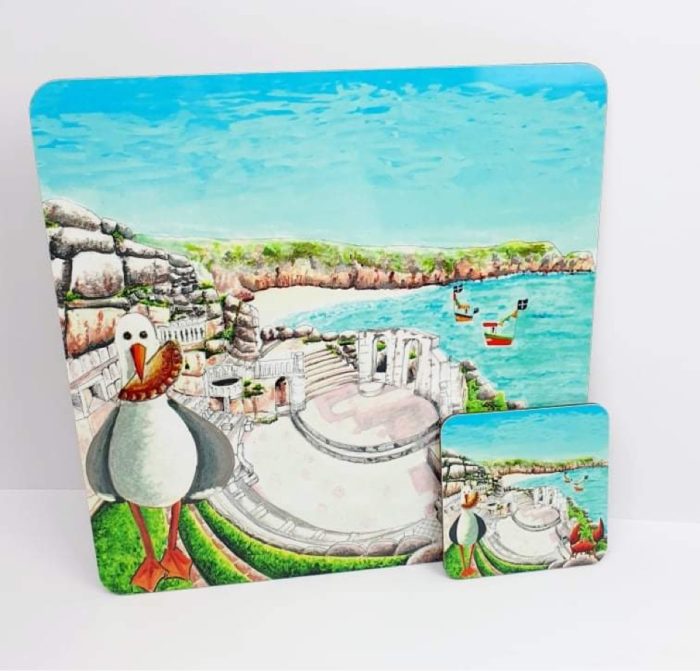 Minack Theatre Placemat