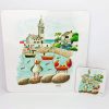 Porthleven Pasty Thief Placemat