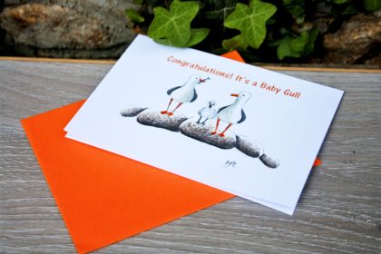 Its a Baby Gull image