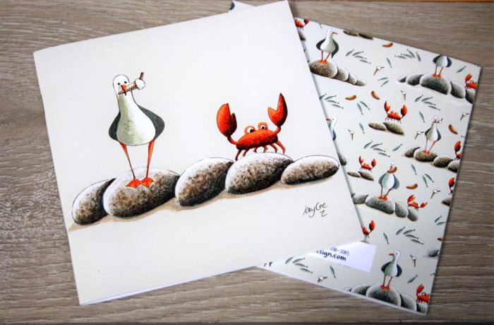 Ice-Cream-Thief-Cream-Square-Notebook