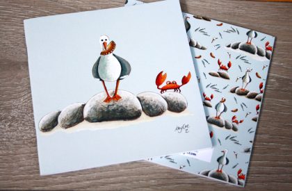 The-Pasty-Thief-Duck-Egg-Blue-Square-Notebook