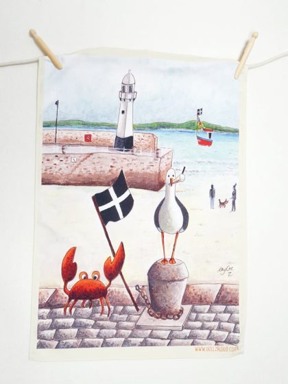 Tea Towel - St Ives