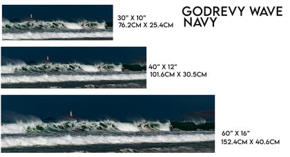 Godrevy Wave Navy size comparison
