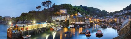 Polperro at Dusk
