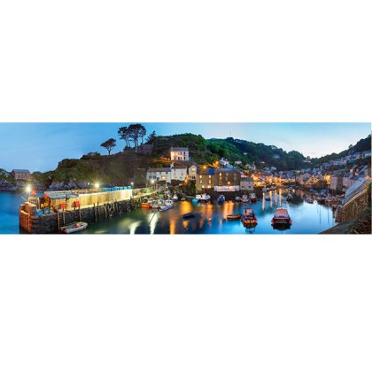 Polperro by Night