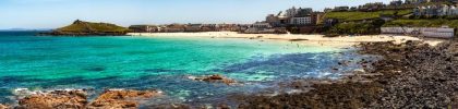 Porthmeor from St Ives
