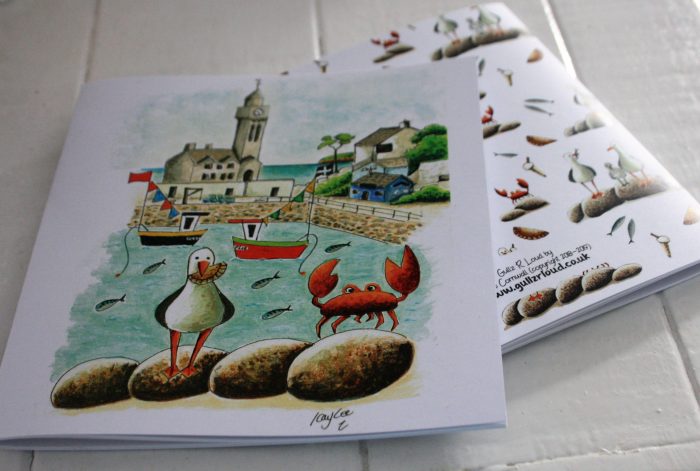 the porthleven pasty thief blank notebook