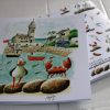 the porthleven pasty thief blank notebook