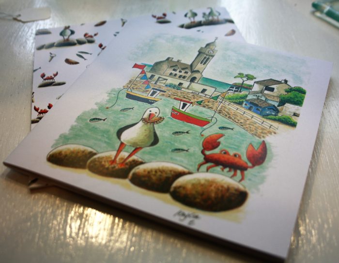 Porthleven Pasty Thief Notebook
