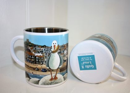 the st ives pasty thief and crab panoramic mug