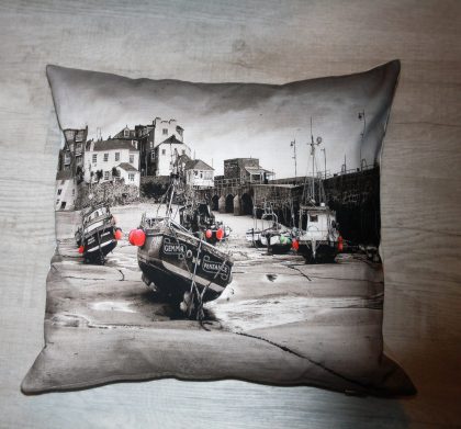 St Ives Boats - Cushion Gemma