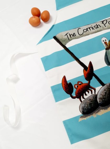 Cornish Pasty Thief Apron