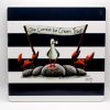 Coaster - Navy Stripe - Cornish