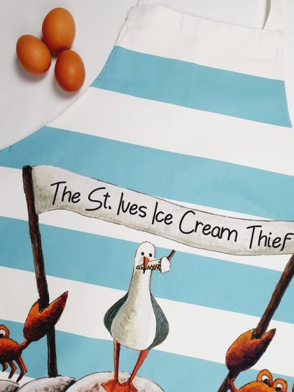 Apron - St Ives Ice Cream Thief