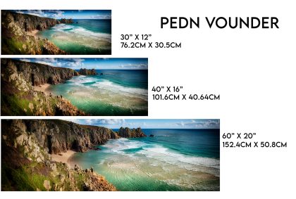 pedn vounder size comparison