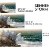 Sennen Storm size comparison