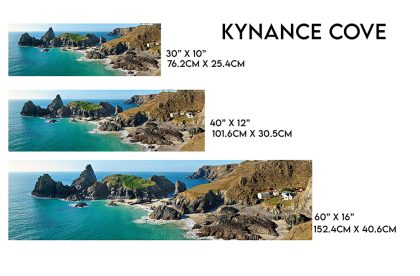 kynance cove size comparisons