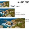 lands end size comparison