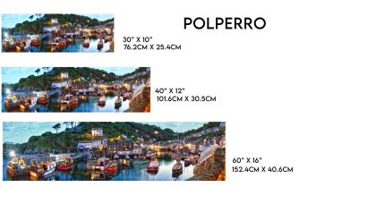 polperro size comparison
