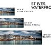 st ives waterfront size dimension