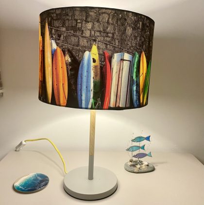 Kayaks Lampshade 30cm dia