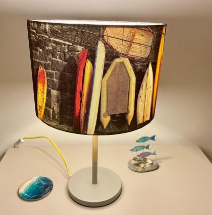 30cm mousehole kayaks lampshade