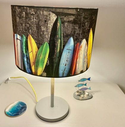 30cm table lamp kayaks