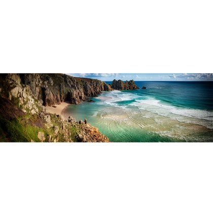 Pedn Vounder Wall Canvas