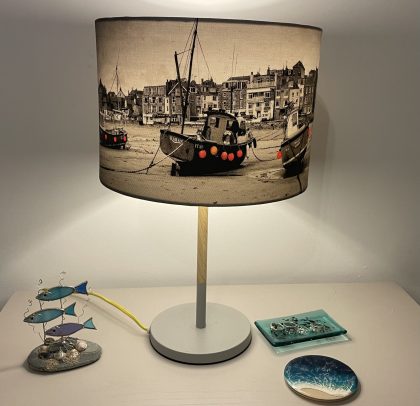 St Ives Boats 30cm Table 1