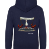 Cornish Chip Navy Hood Front