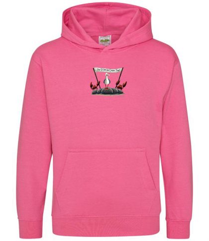 St Ives Ice Cream Candy Kids Hoodie Front