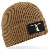 Gullz Patch Beanie Chip Thief Biscuit