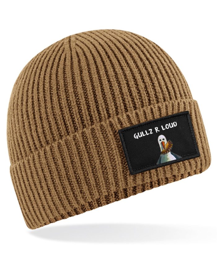 pasty Thief beanie -Biscuit