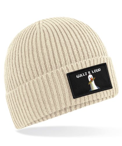 Stone Patch Beanie Chip Thief