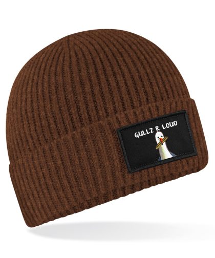 Walnut Beanie The Chip Thief