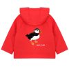 Red Raincoat Puffin