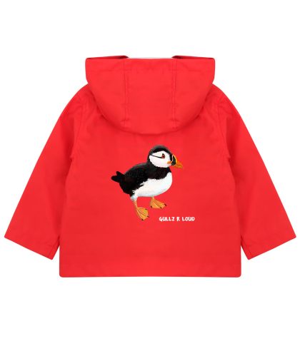 Red Raincoat Puffin