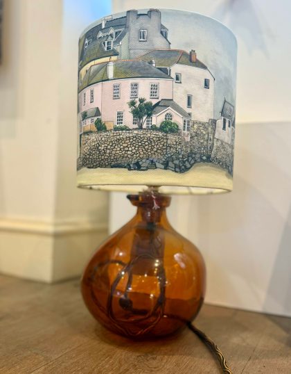 Kitty’s corner lampshade
