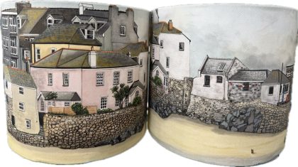 Kitty’s corner 20cm diameter lampshades