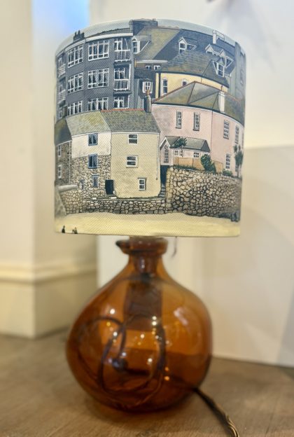 Kitty’s corner lampshade 2