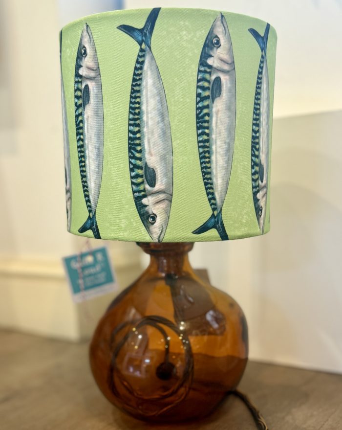 Sage - MACKEREL FISH LAMPSHADE