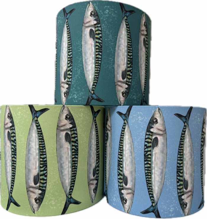 Mackerel FISH SMALL LAMPSHADES