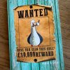 A5 lined Journal - Wanted Poster Ice Cream Thief Front Cover