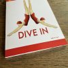 Dive in Art Deco Style A5 Notebook front cover