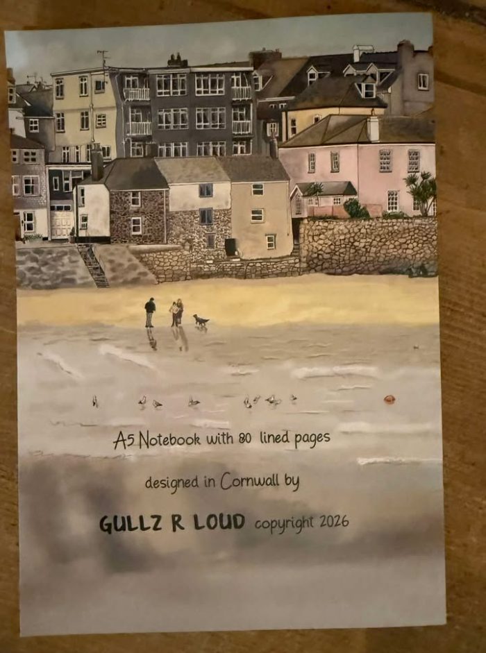 kittys corner st ives back cover