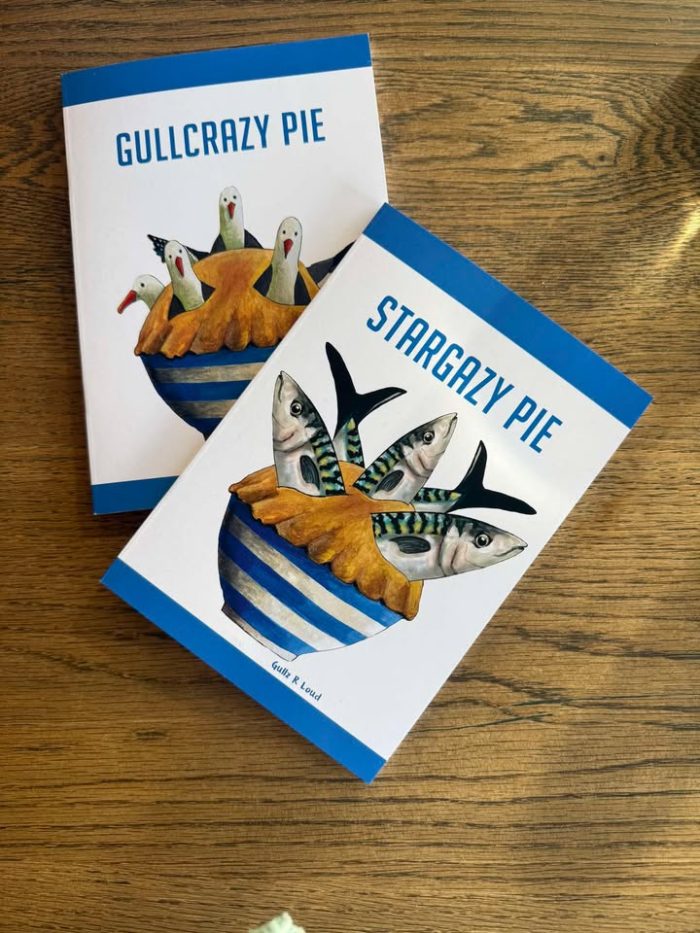 Gullcrazy and Stargazy Pie Notebooks